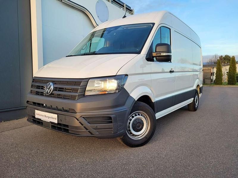 Gebraucht VW Crafter 140 PS (102 kW) 2024 Weiß Van