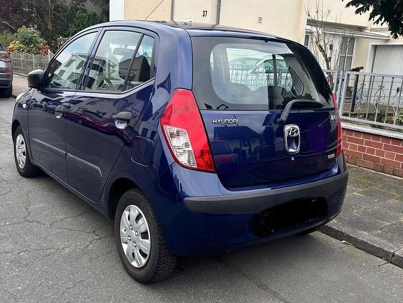 Blau Gebraucht 2008 Hyundai i10 Style Kleinwagen | 2.450 € (Fairer Preis) - Bild 1/4