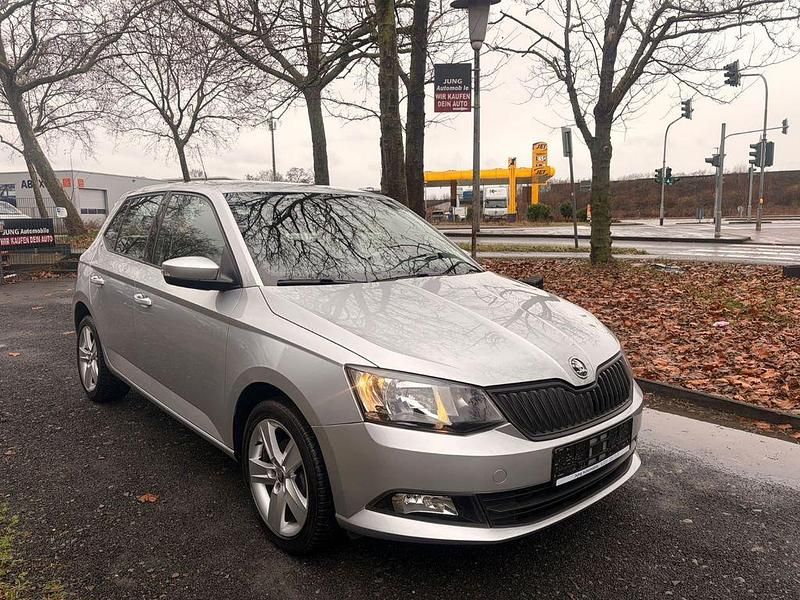 Gebraucht Skoda Fabia Cool Plus 95 PS (69 kW) 2018 Silber Limousine