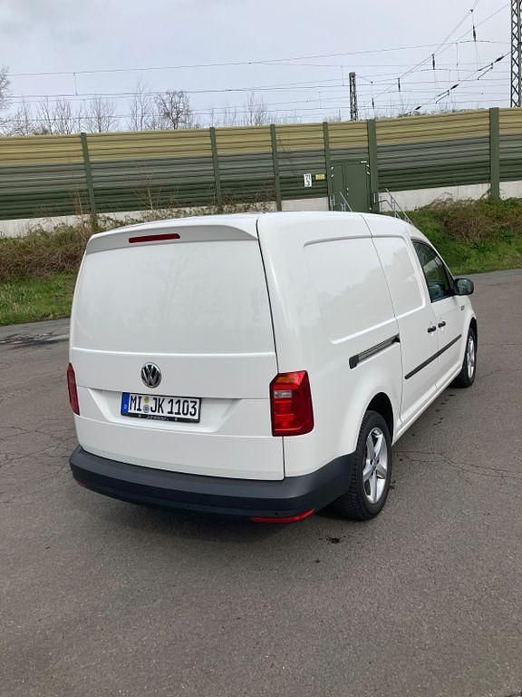 Gebraucht VW Caddy Maxi 102 PS (75 kW) 2020 Weiß Van / Kleinbus