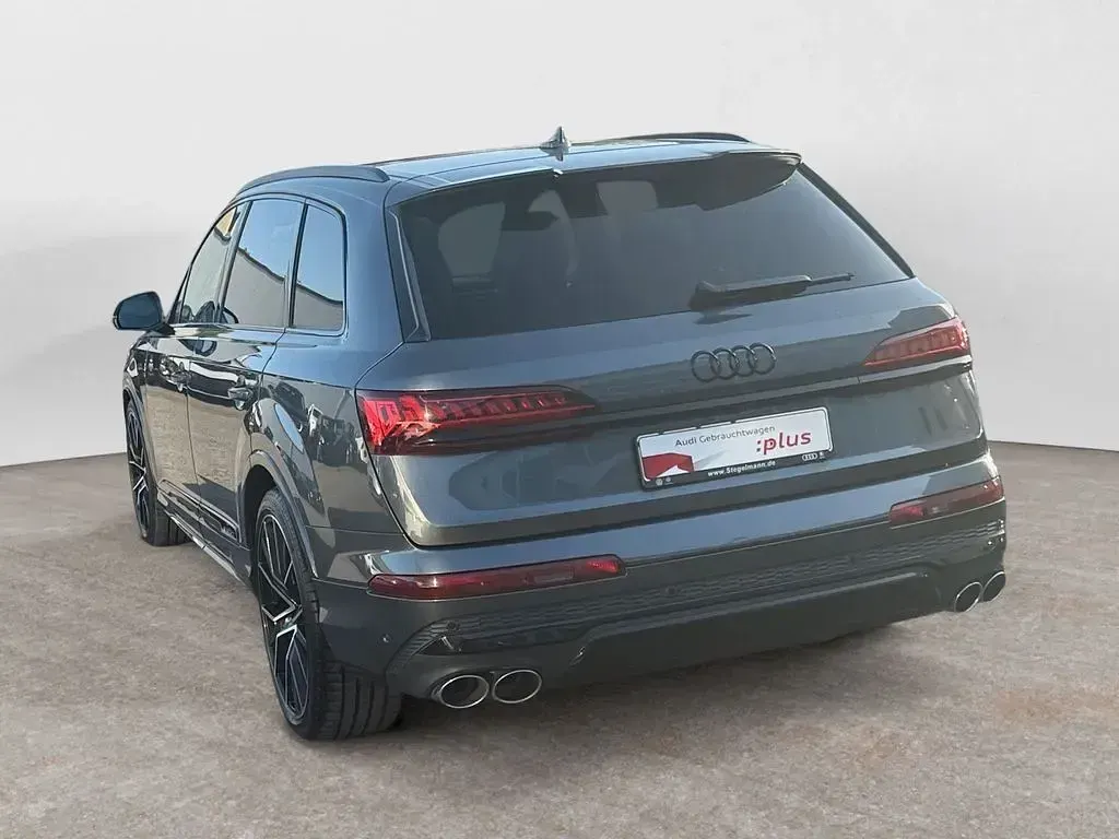 Gebraucht Audi SQ7 Competition 507 PS (372 kW) 2023 Daytonagrau perleffekt SUV