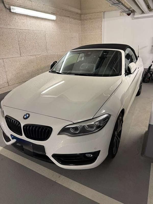 Gebraucht BMW 230 252 PS (185 kW) 2020 Weiß Cabrio