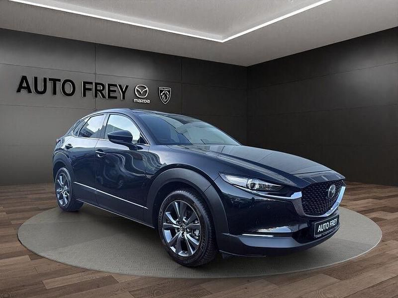 Gebraucht Mazda CX-30 Selection 186 PS (136 kW) 2021 Jet black SUV