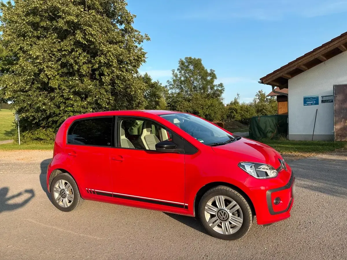 Gebraucht VW up! Edition 75 PS (55 kW) 2017 Rot Kleinwagen