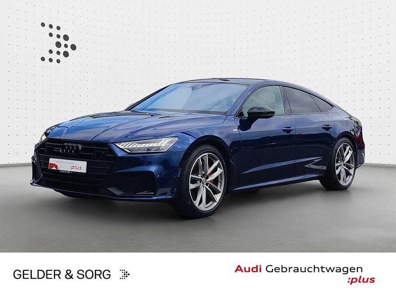 Navarrablau metallic Gebraucht 2019 Audi A7 Kleinwagen | 49.980 € (Fairer Preis) - Bild 1/1
