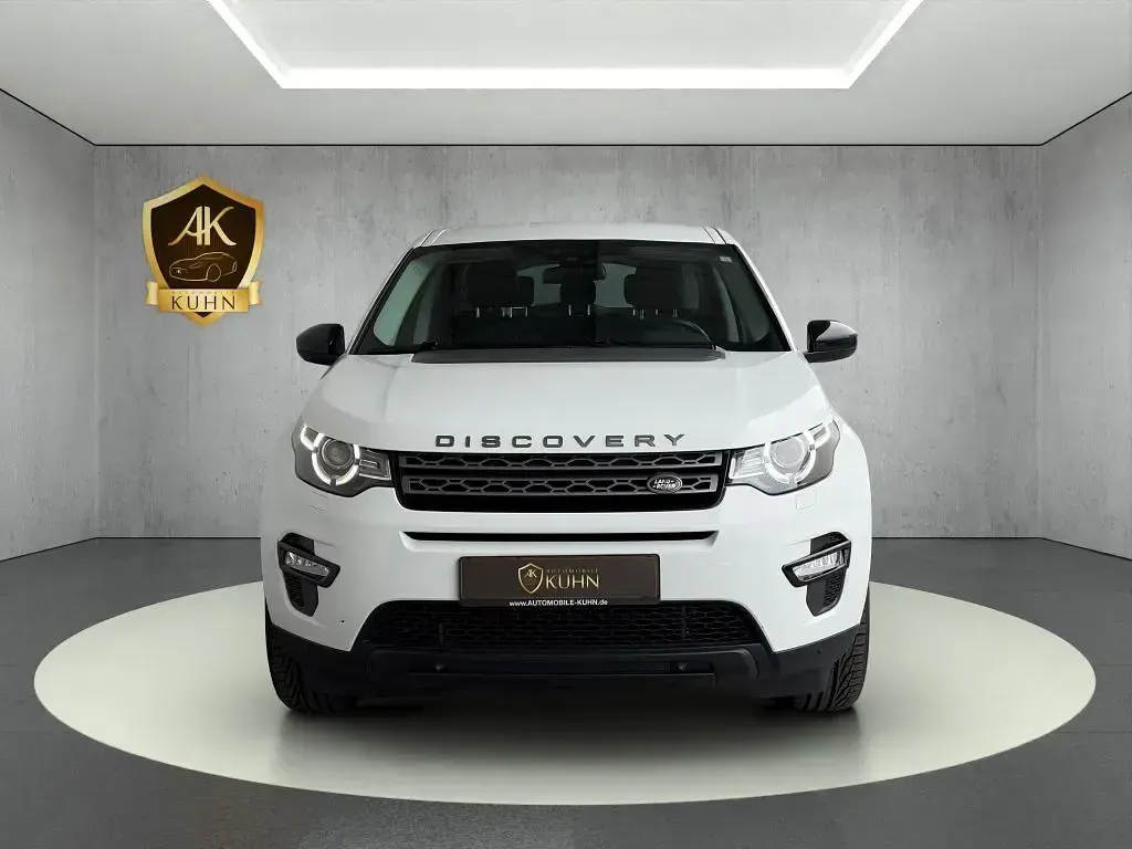 Gebraucht Land Rover Discovery Sport Pure 150 PS (110 kW) 2017 Weiß SUV