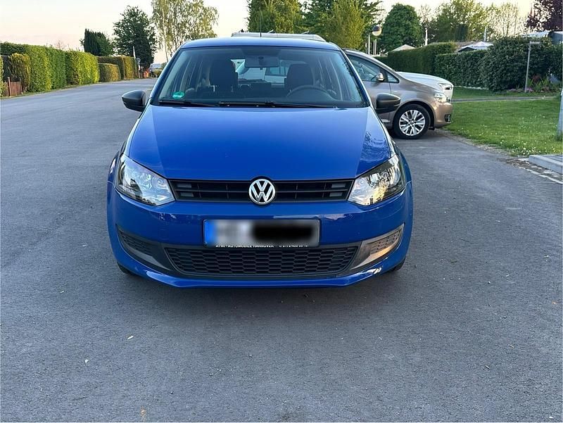 Gebraucht VW Polo 65 PS (47 kW) 2009 Blau Kleinwagen