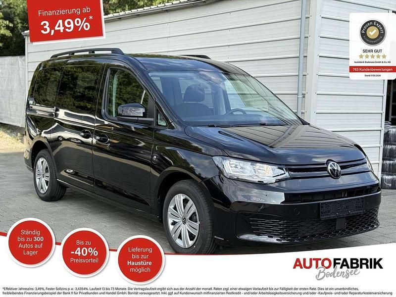 Deep black perleffekt Neu 2025 VW Caddy Van / Kleinbus | 35.490 € (Superpreis) - Bild 1/4