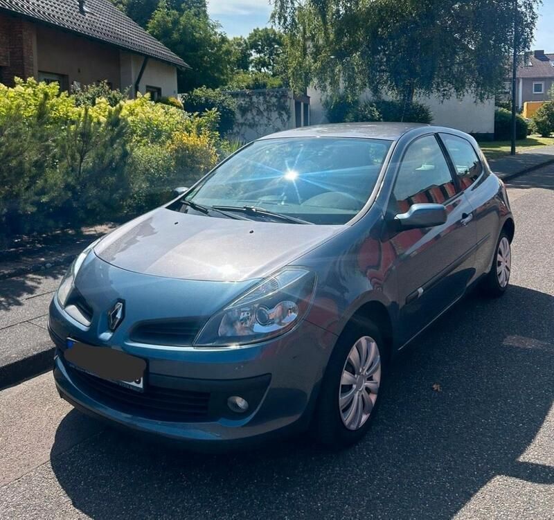 Blau Gebraucht 2010 Renault Clio II Kleinwagen | 1.000 € (Superpreis) - Bild 1/1