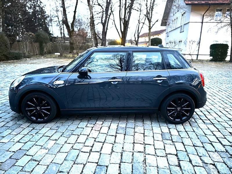 Gebraucht Mini John Cooper Works 211 PS (155 kW) 2014 Grau Kleinwagen