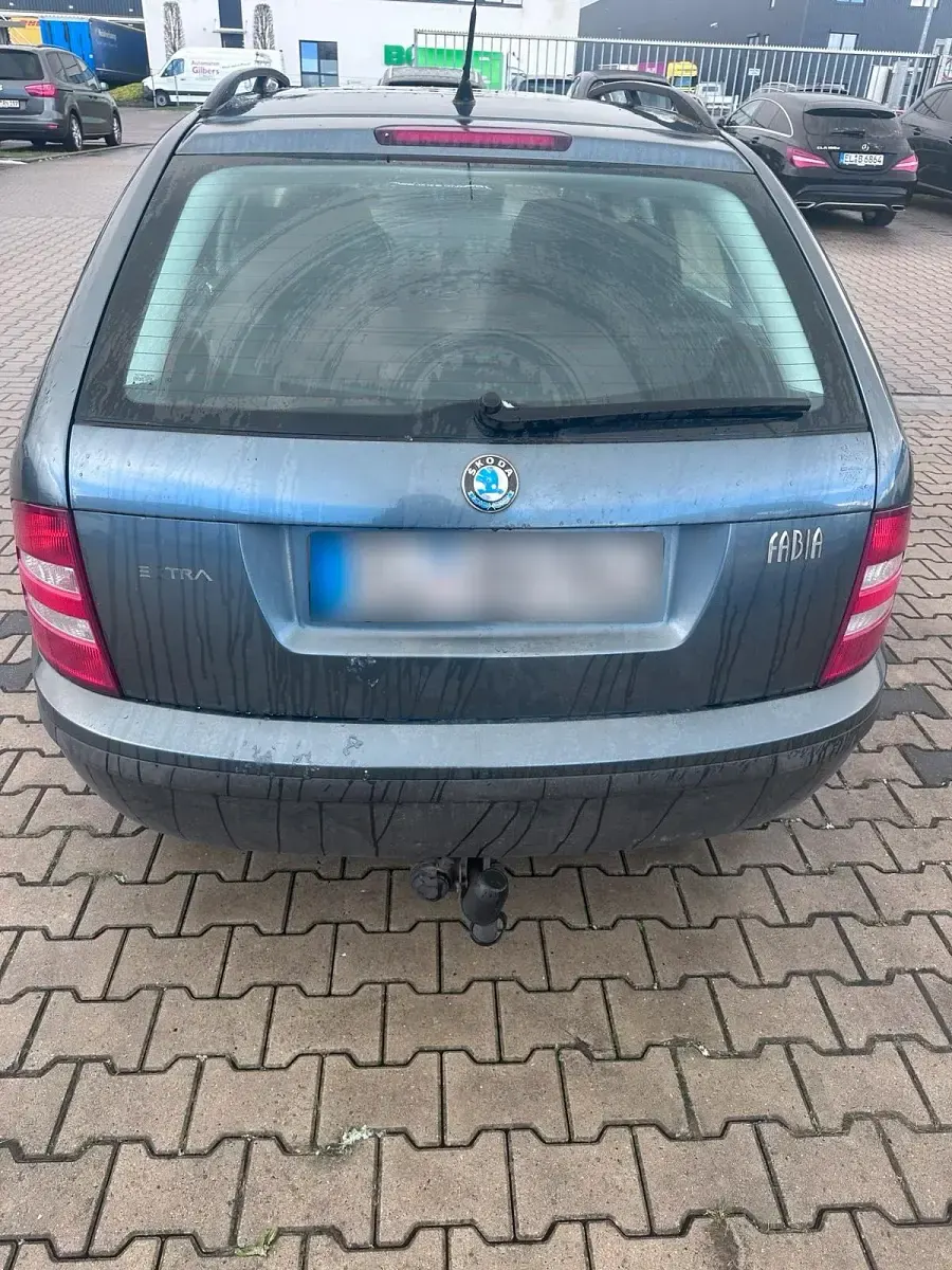 Second-hand Skoda Fabia 75 CP (55 kW) 2003 Break
