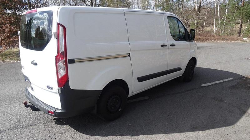 Gebraucht Ford Transit Custom Trend 130 PS (95 kW) 2018 Weiß Limousine
