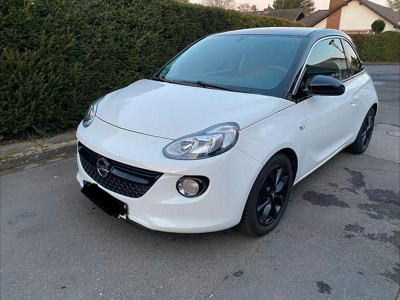 Gebraucht Opel Adam Jam 87 PS (63 kW) 2019 Weiß Kleinwagen