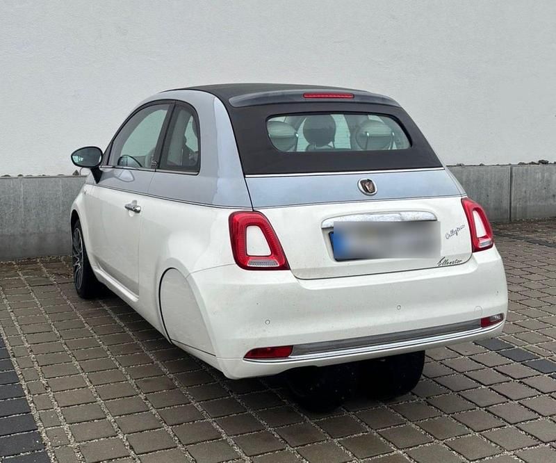 Gebraucht Fiat 500 19 PS (13 kW) 2019 Weiß Cabrio
