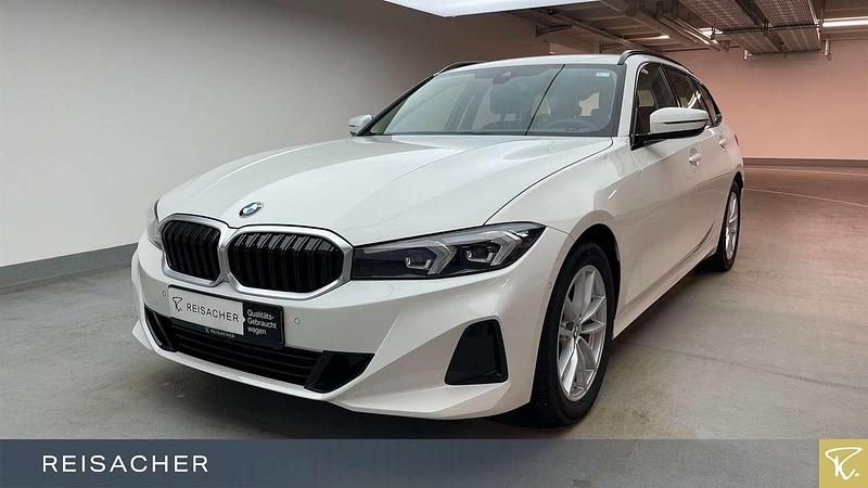 Alpinweiss Gebraucht 2024 BMW 318 Comfort Edition Kombi | 32.349 € (Fairer Preis) - Bild 1/4