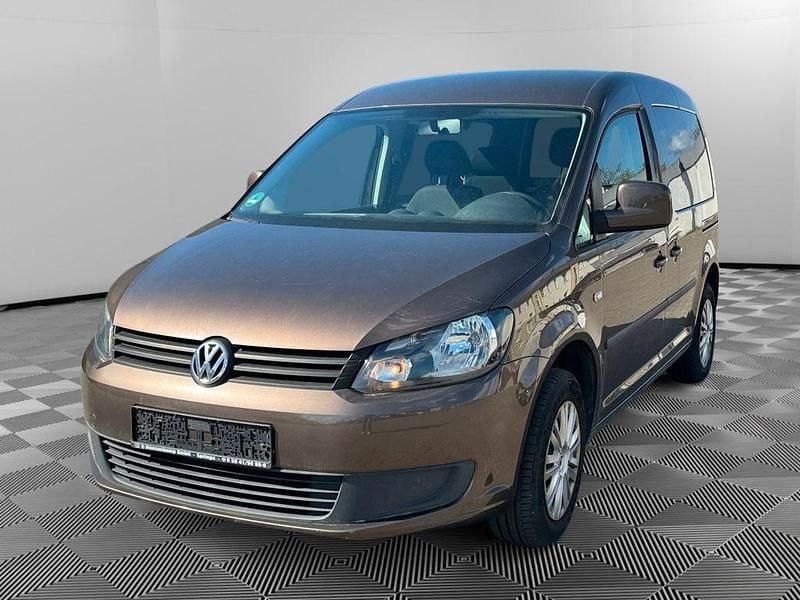 Gebraucht VW Caddy Trendline 105 PS (77 kW) 2014 Braun Van / Kleinbus