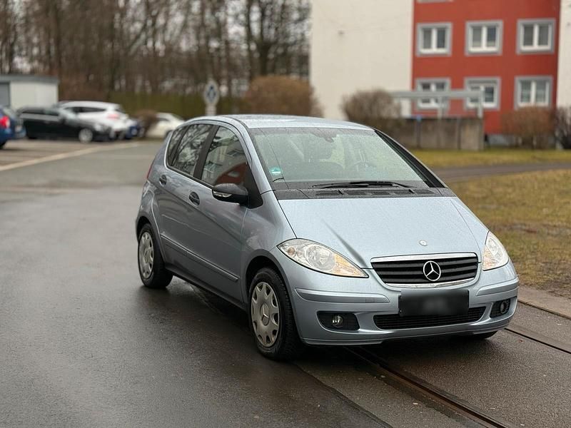 Gebraucht Mercedes A150 95 PS (69 kW) 2006 Blau Kleinwagen
