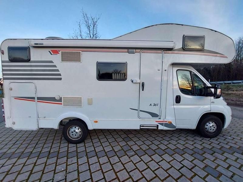 Gebraucht Fiat Ducato 131 PS (96 kW) 2012 Weiß Van