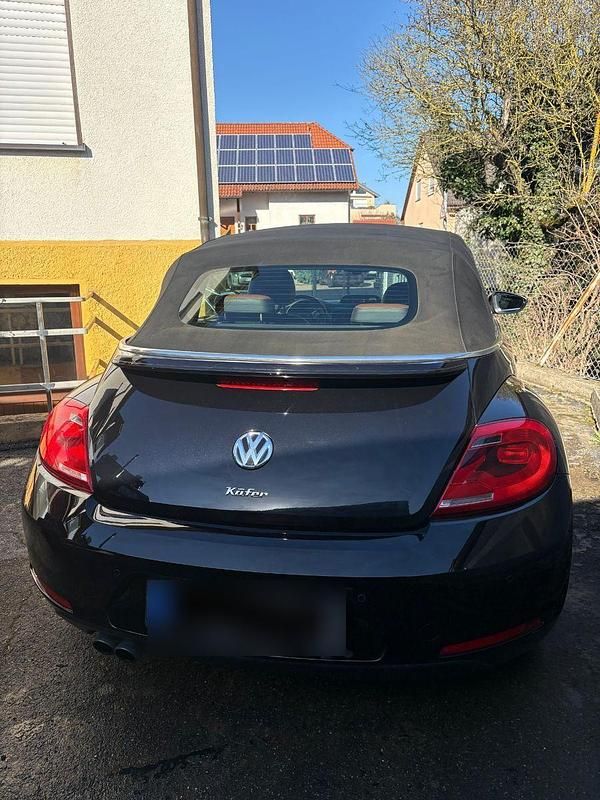 Brugt VW Beetle Exclusive 140 HK (102 kW) 2014 Sort Hatchback
