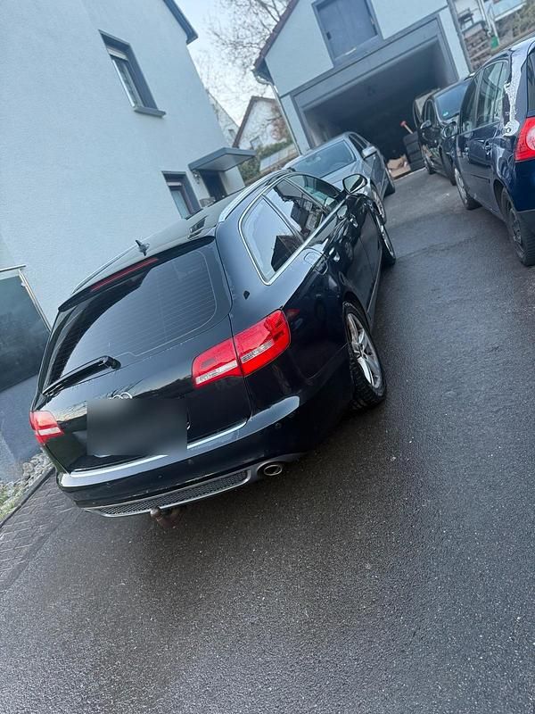 Gebraucht Audi A6 S-Line 239 PS (175 kW) 2011 Schwarz Kombi