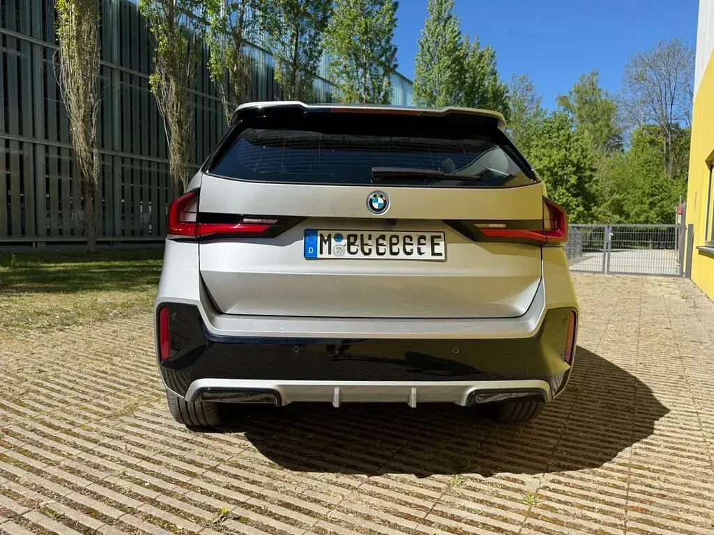 Gebraucht BMW X1 M Sport 245 PS (180 kW) 2023 Grau SUV