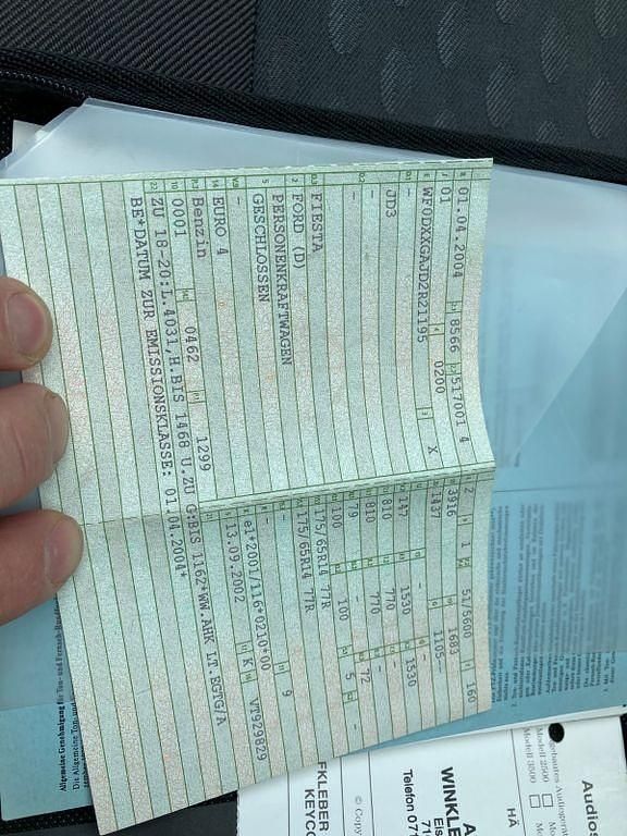 Gebraucht Ford Fiesta Viva 69 PS (50 kW) 2004 Schwarz Kleinwagen