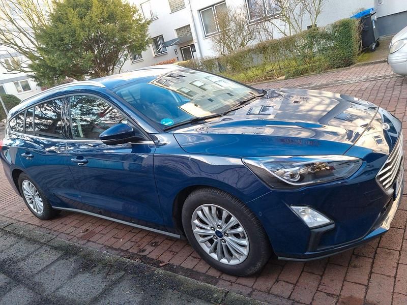 Gebraucht Ford Focus Titanium X 125 PS (91 kW) 2020 Blau Kombi