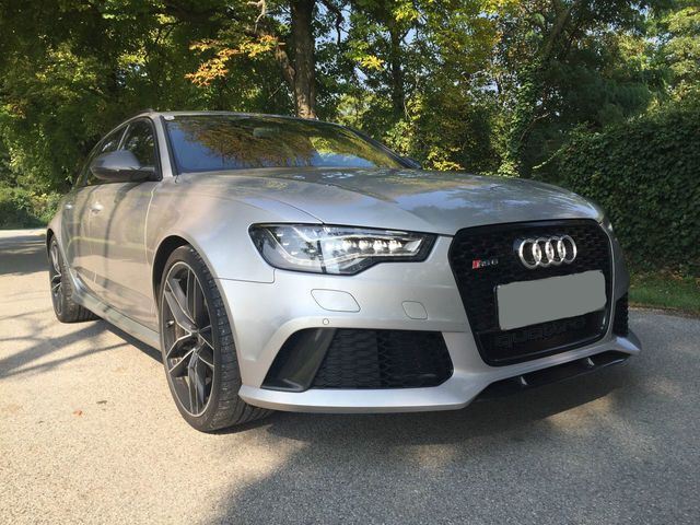 Gebraucht Audi RS6 560 PS (411 kW) 2014 Silber Kombi