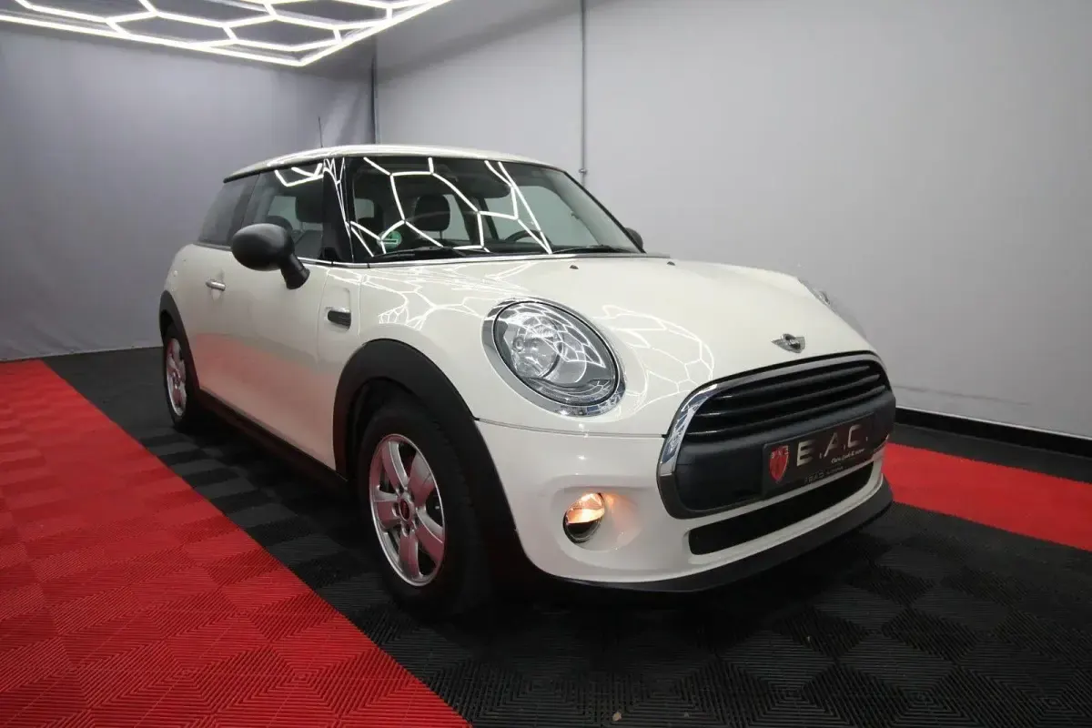 Gebraucht Mini ONE 102 PS (75 kW) 2014 Weiß Kleinwagen
