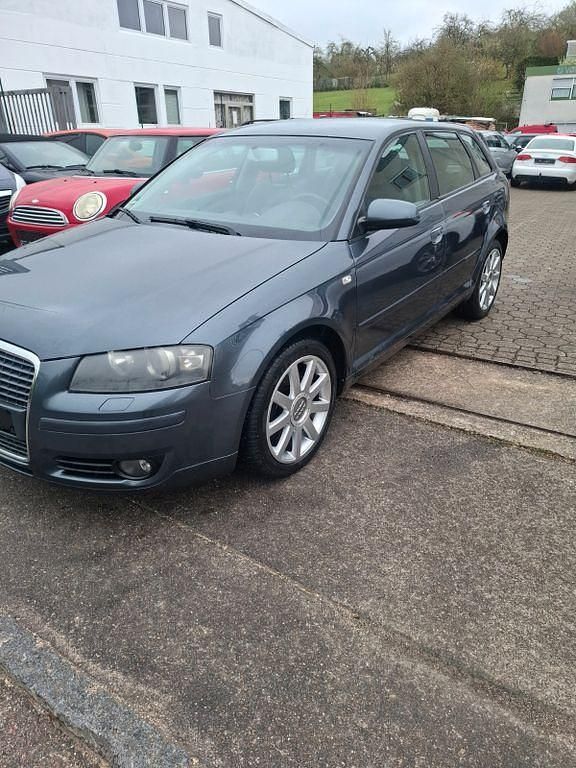 Second-hand Audi A3 Ambition 200 CP (147 kW) 2005 Gri Hatchback
