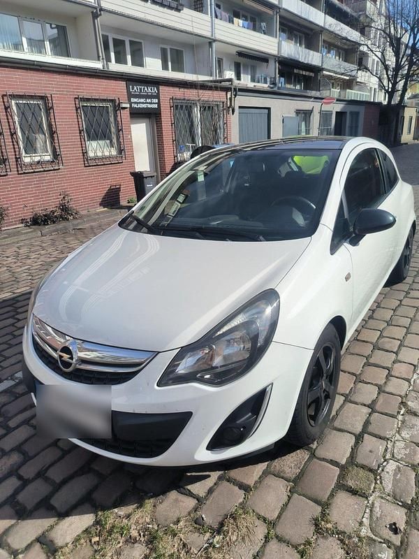 Gebraucht Opel Corsa OPC 100 PS (73 kW) 2013 Weiß Kleinwagen