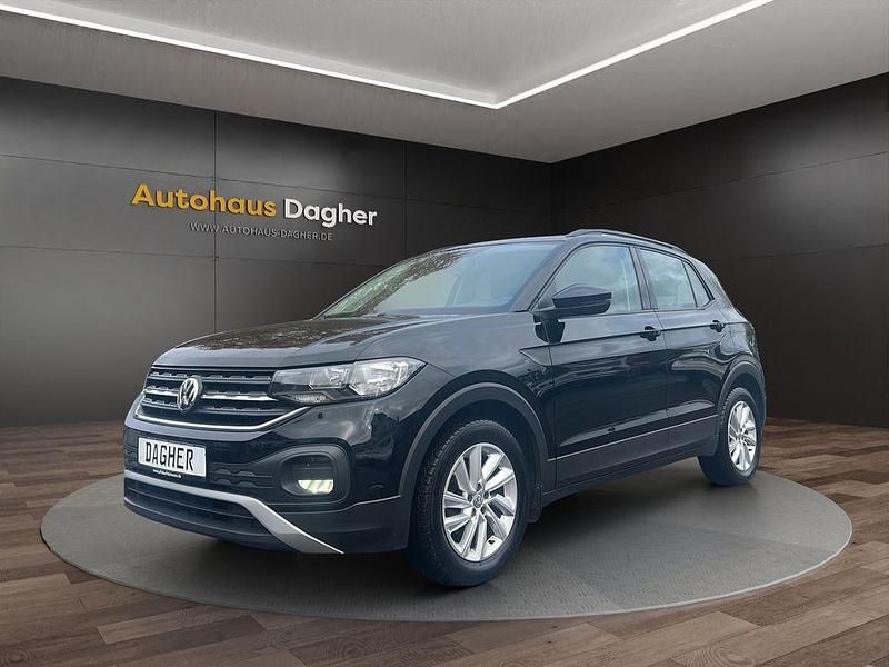 Schwarz Gebraucht 2019 VW T-Cross SUV | 13.870 € (Fairer Preis) - Bild 1/4