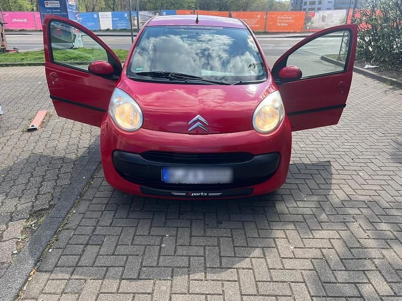 Rot Gebraucht 2006 Citroën C1 Kleinwagen | 950 € (Guter Preis) - Bild 1/4