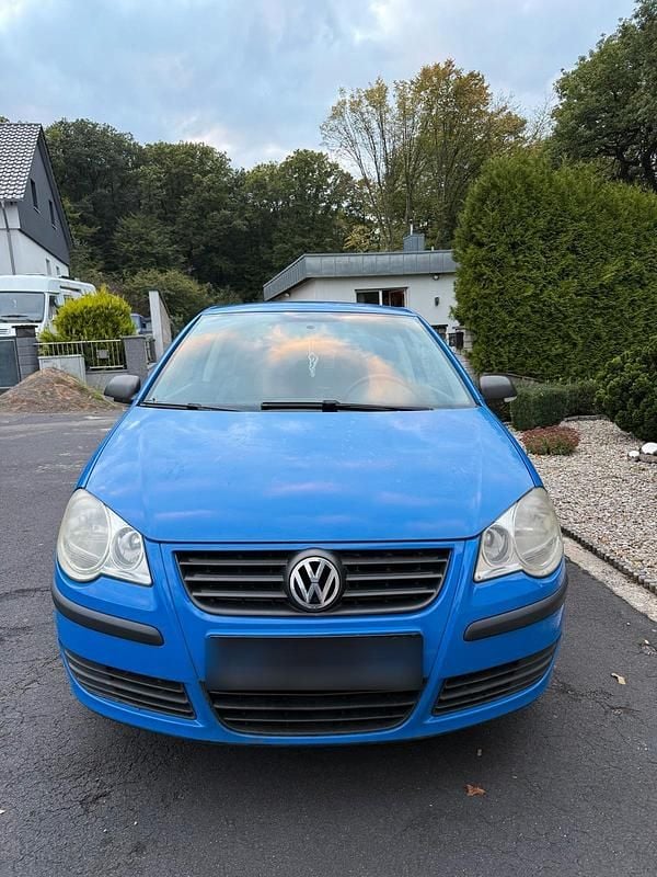 Blau Gebraucht 2009 VW Polo Kleinwagen | 1.350 € (Superpreis) - Bild 1/4