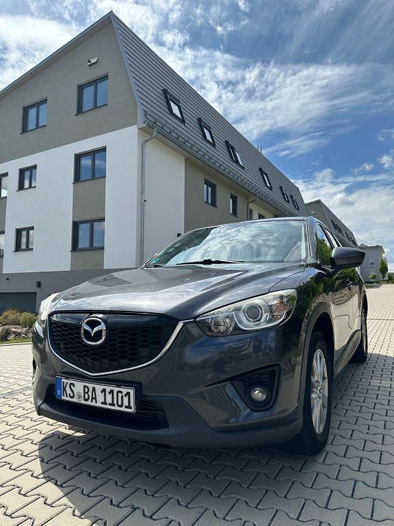 Grau Gebraucht 2014 Mazda CX-5 Exclusive-Line SUV | 6.800 € (Guter Preis) - Bild 1/4