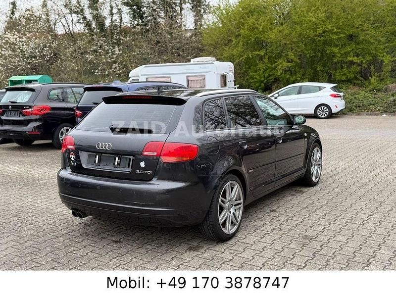 Gebraucht Audi A3 Ambition 170 PS (125 kW) 2008 Grau Kleinwagen