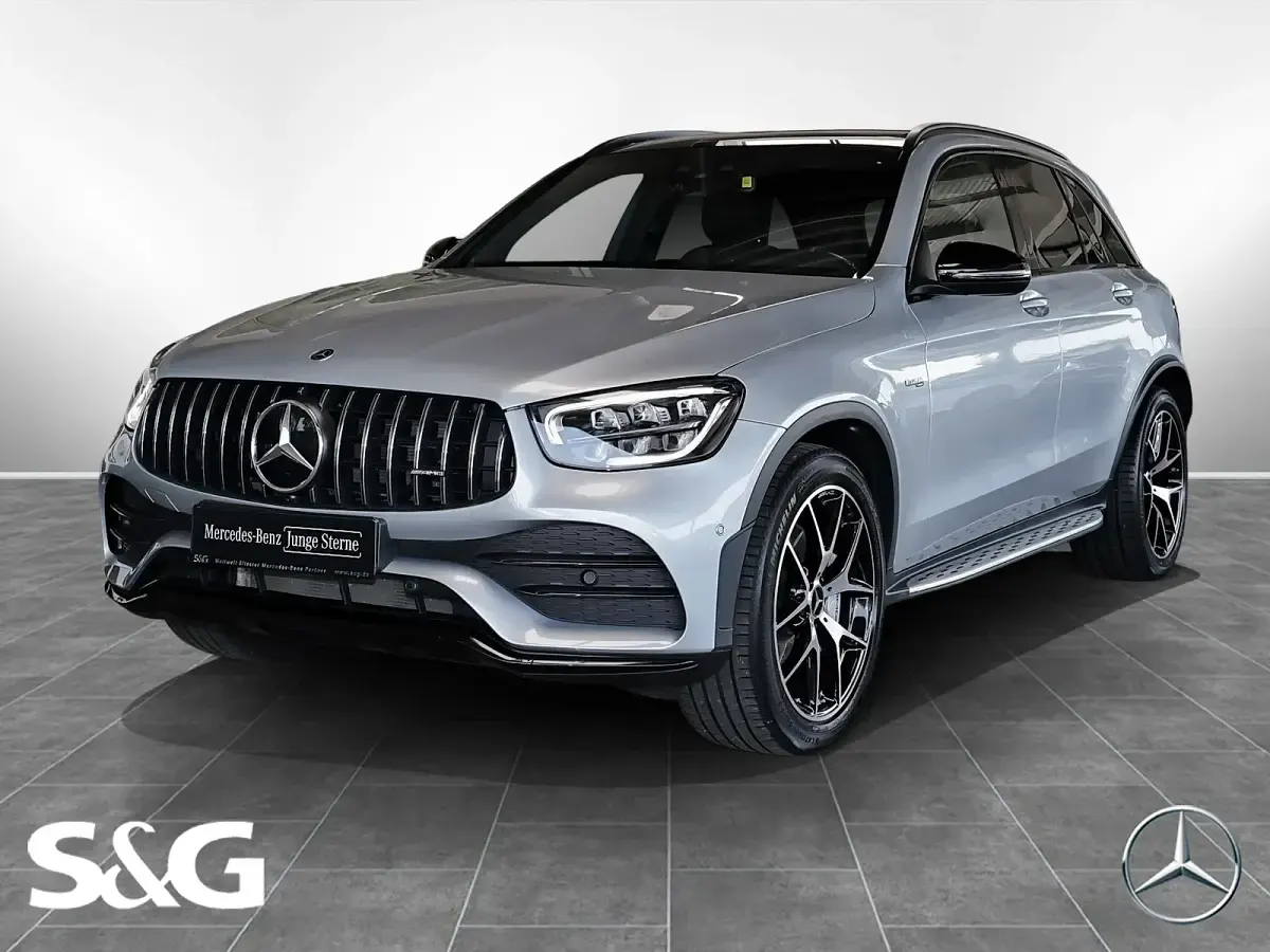 Gebraucht Mercedes GLC43 AMG AMG 390 PS (286 kW) 2021 SUV