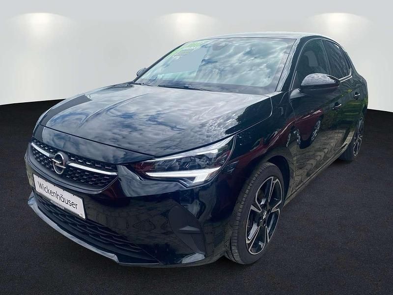 Diamant schwarz/karbon schwarz Gebraucht 2022 Opel Corsa Elegance Kleinwagen | 14.990 € (Fairer Preis) - Bild 1/4