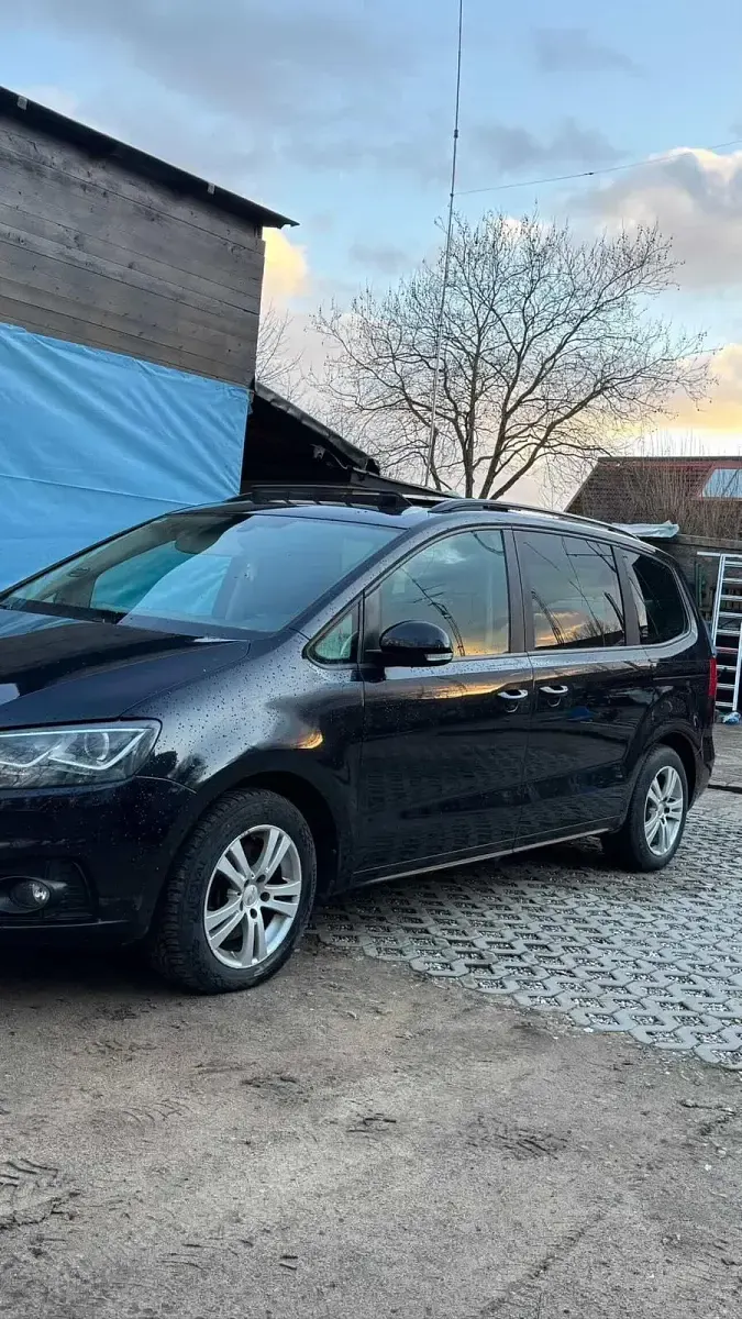 Gebraucht Seat Alhambra 170 PS (125 kW) 2011 Schwarz Van / Kleinbus