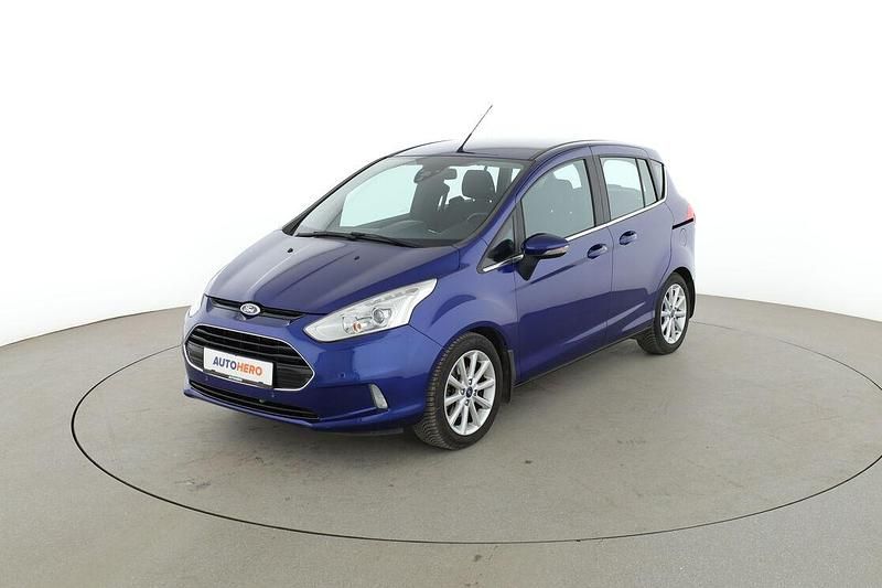 Gebraucht Ford B-MAX Titanium 105 PS (77 kW) 2016 Blau Van / Kleinbus