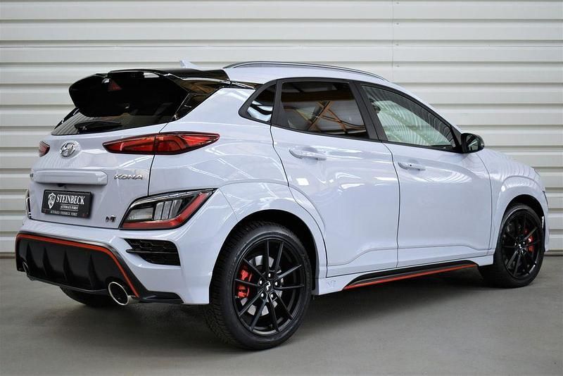 Gebraucht Hyundai Kona N Performance 280 PS (205 kW) 2022 Blau SUV