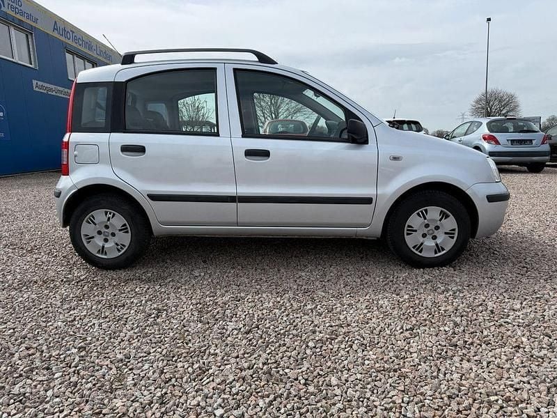 Gebraucht Fiat Panda Dynamic 60 PS (44 kW) 2009 Silber Kleinwagen
