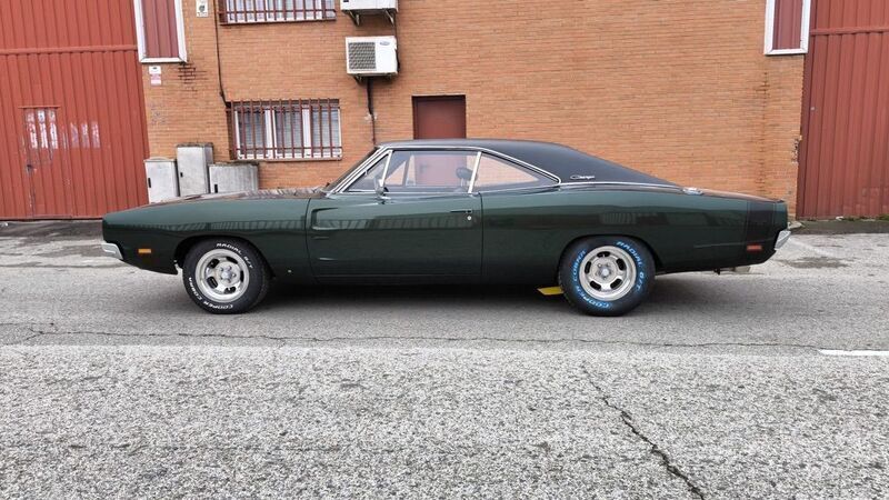 Grün Gebraucht 1969 Dodge Charger Limousine | 89.000 € - Bild 1/4