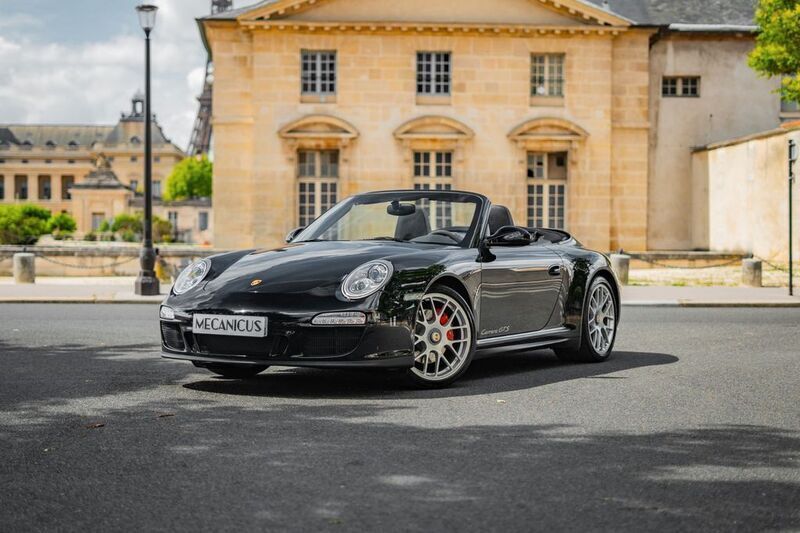 Schwarz Gebraucht 2011 Porsche 911 Carrera GTS Cabrio | 99.900 € (Guter Preis) - Bild 1/4