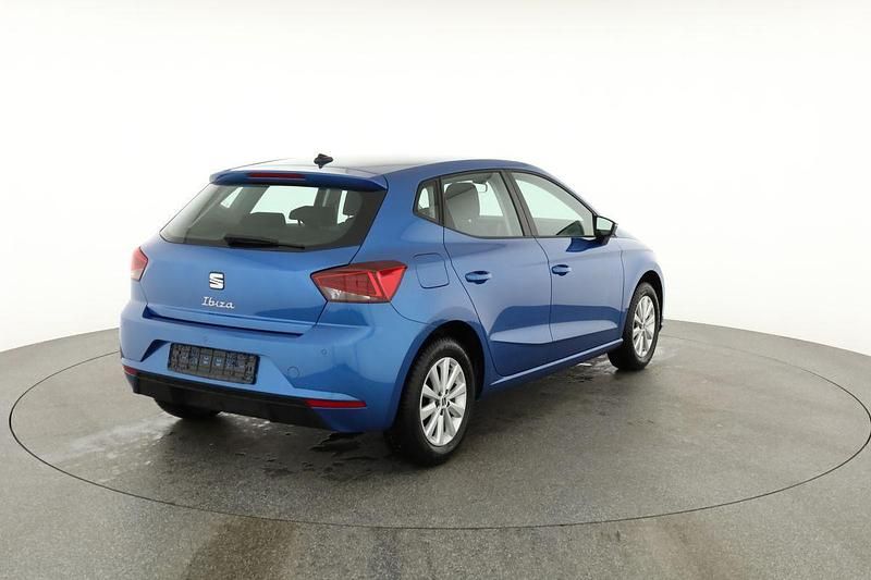 Gebraucht Seat Ibiza Style 2025 Saphire blau metallic Kleinwagen