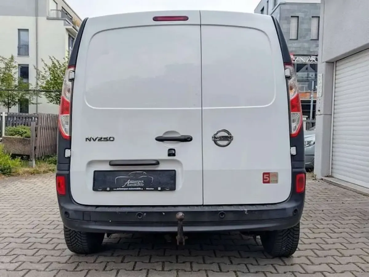 Gebraucht Nissan NV250 Comfort 116 PS (85 kW) 2020 Polar white Van