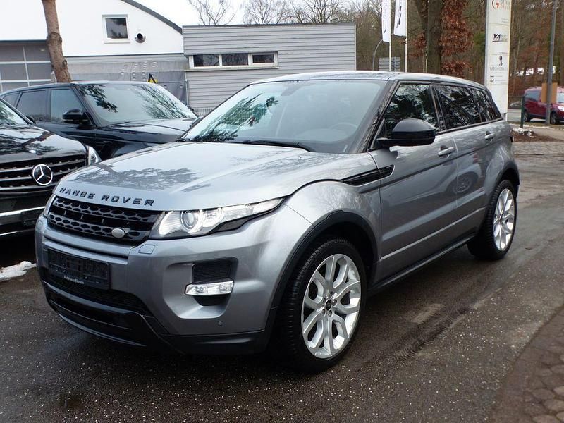 Gebraucht Land Rover Range Rover evoque Dynamic 190 PS (139 kW) 2014 Grau SUV