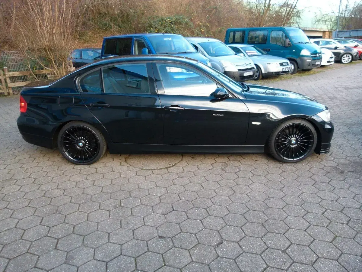 Gebraucht Alpina D3 200 PS (147 kW) 2007 Schwarz Limousine
