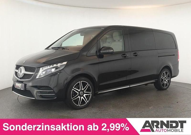 Obsidianschwarz Gebraucht 2023 Mercedes V300 Avantgarde Van / Kleinbus | 58.684 € (Guter Preis) - Bild 1/4