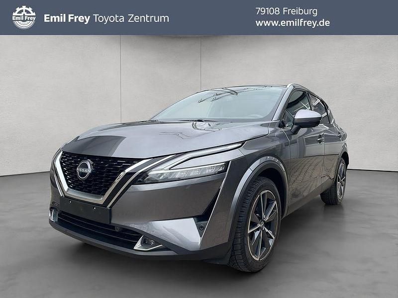 Grau Gebraucht 2024 Nissan Qashqai Tekna+ SUV | 28.490 € (Guter Preis) - Bild 1/4